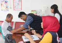 Warga Terbantu Pengobatan Gratis PMI