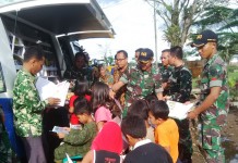 Perpustakaan Keliling Hibur Anak Eks Gafatar