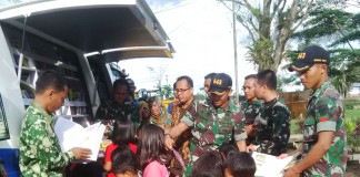 Perpustakaan Keliling Hibur Anak Eks Gafatar