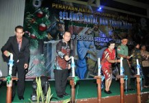 Sekda : Natal Membawa Cinta Kasih Bagi Sesama