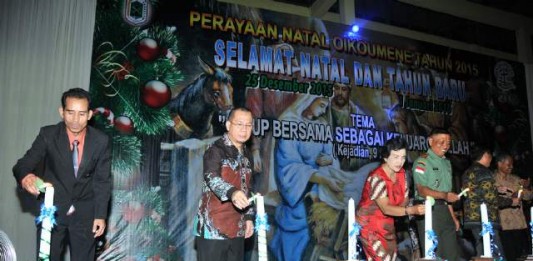 Sekda : Natal Membawa Cinta Kasih Bagi Sesama