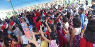 500 Anak Wajib Bawa Bingkisan Natal Maksimal Seharga Rp25.000