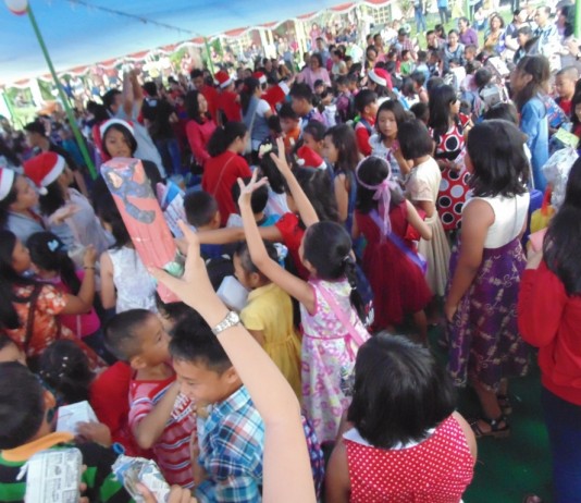 500 Anak Wajib Bawa Bingkisan Natal Maksimal Seharga Rp25.000
