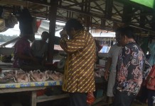 OSO Kaget Harga Daging di Sanggau