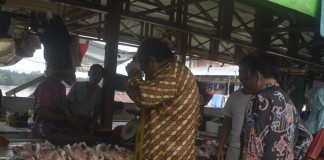 OSO Kaget Harga Daging di Sanggau