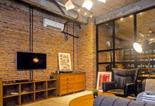 Interior Kantor Bersama yang Eye Catching
