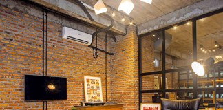 Interior Kantor Bersama yang Eye Catching