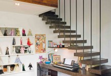 Tangga ‘Melayang’ untuk Mempercantik Interior