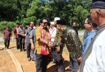 Sistem Kavlingan Permudah Pembebasan Lahan Masjid Agung
