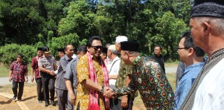 Sistem Kavlingan Permudah Pembebasan Lahan Masjid Agung