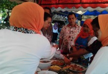 Persit Kodim Singkawang Juara Masak Ikan