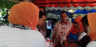 Persit Kodim Singkawang Juara Masak Ikan