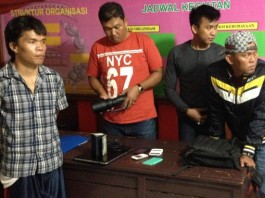 Sudah Diintai, Pencuri Tas di Masjid Ditangkap