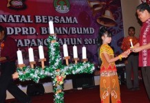 Puncak Perayaan Natal Bersama Berlangsung Khidmat
