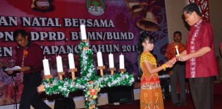 Puncak Perayaan Natal Bersama Berlangsung Khidmat