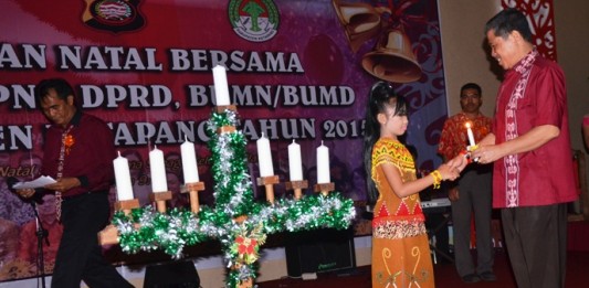 Puncak Perayaan Natal Bersama Berlangsung Khidmat