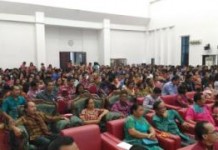 Meriahnya Natal Oikumene Pemkab Landak