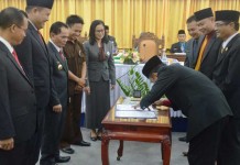 DPRD Melawi Gelar Paripurna Istimewa