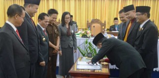 DPRD Melawi Gelar Paripurna Istimewa