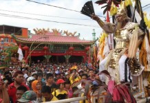 Pentas Seni Imlek dan Capgomeh 2016 Mulai Dibangun