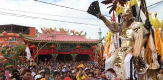 Pentas Seni Imlek dan Capgomeh 2016 Mulai Dibangun