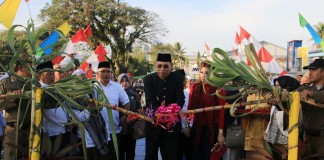 Gopoh Gapah Resmikan Dua Proyek Sentral