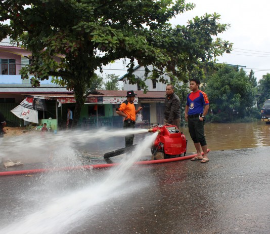 Nanga Mahap dan Nanga Taman Rawan Banjir Bandang