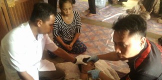 Istri Pergi Melayat Suami Jadi Mayat