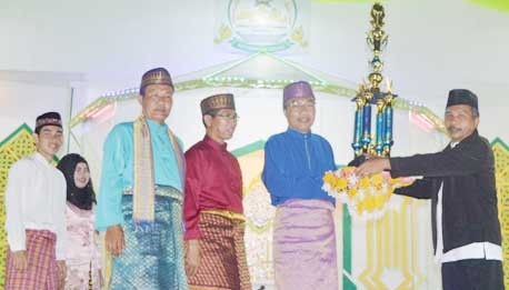 Teluk Keramat Juara MTQ Kabupaten Sambas