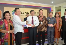 Gedung Baru Bank Kalbar Cabang Ketapang Diresmikan