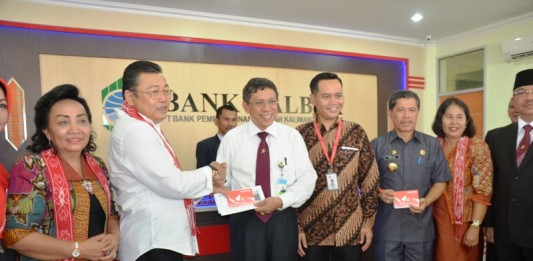 Gedung Baru Bank Kalbar Cabang Ketapang Diresmikan