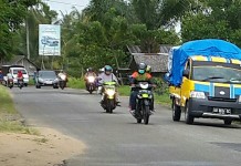 Malamnya Pesta, Siangnya ke Tempat Wisata