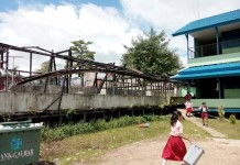 Keselamatan Murid SD Negeri 4 Terancam