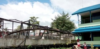 Keselamatan Murid SD Negeri 4 Terancam