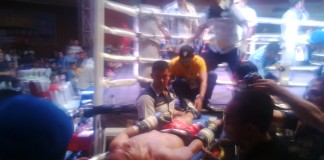 Zoda ‘Main-Main’, Phupa Ditandu Keluar Ring