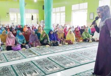 Anggota DPD RI Berceramah