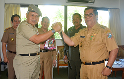 Rektor IPDN Kalbar Ingin Ada Mall di Segedong