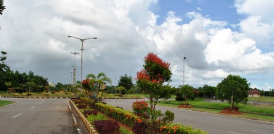 Tularkan Keasrian Taman Kota