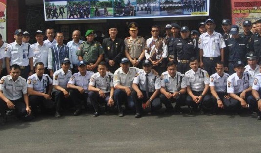 Satpam Harus Profesional