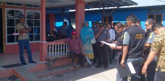 PN Singkawang Usir Suharipin dkk