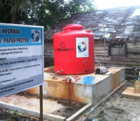Memajukan Desa Pesisir di Perbatasan