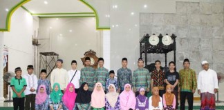 LPTQ Kapuas Hulu Laksanakan TC Tahap 1