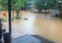 Ada yang Terendam Setinggi Dada Dewasa