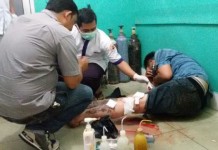 Dorrr….! Residivis Wong Terkapar