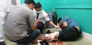 Dorrr….! Residivis Wong Terkapar