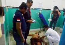 Dorrrrr, Pencuri Bersajam Terkapar