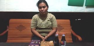 IRT Jual Sabu di Perbatasan