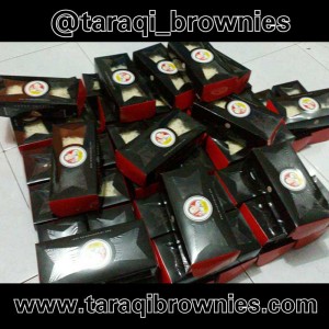 Taraqi-Brownies