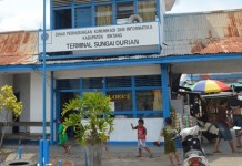 Rp1,7 M untuk Terminal Sungai Durian