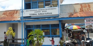 Rp1,7 M untuk Terminal Sungai Durian